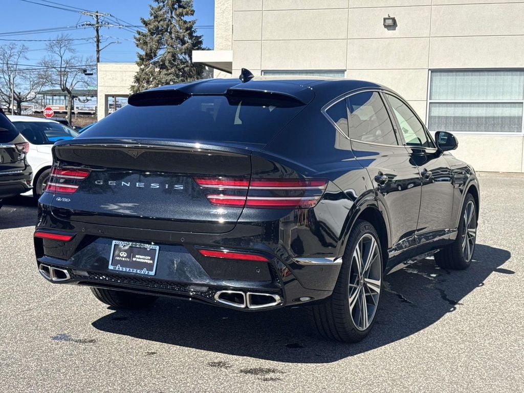 2025 Genesis GV80 Coupe 3.5T e-SC