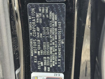 2022 Kia Carnival SX Prestige