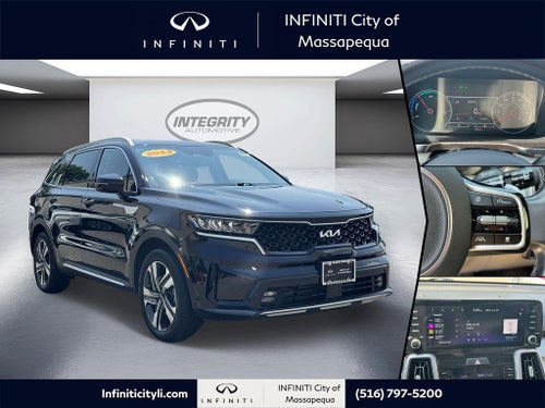 2023 Kia Sorento Hybrid EX