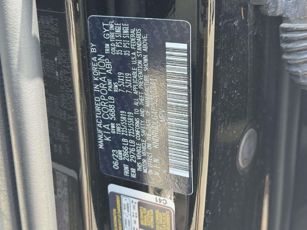 2023 Kia Sorento Hybrid EX