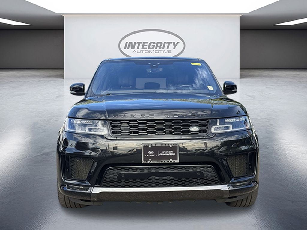 2021 Land Rover Range Rover Sport HSE Silver Edition