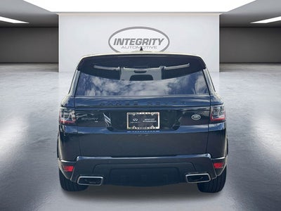 2021 Land Rover Range Rover Sport HSE Silver Edition