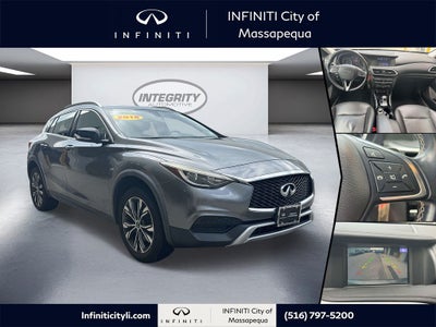 2018 INFINITI QX30 LUXURY AWD