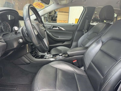 2018 INFINITI QX30 LUXURY AWD
