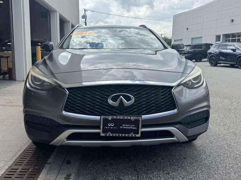 2018 INFINITI QX30 LUXURY AWD