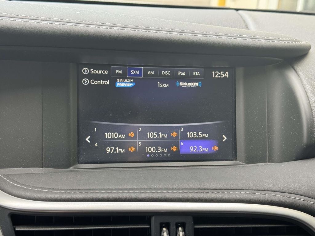 2018 INFINITI QX30 LUXURY AWD
