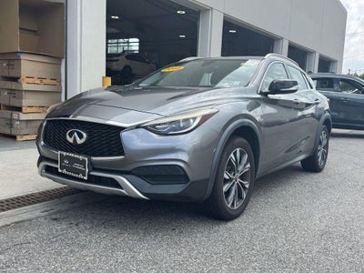 2018 INFINITI QX30 LUXURY AWD