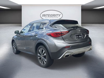 2018 INFINITI QX30 LUXURY AWD
