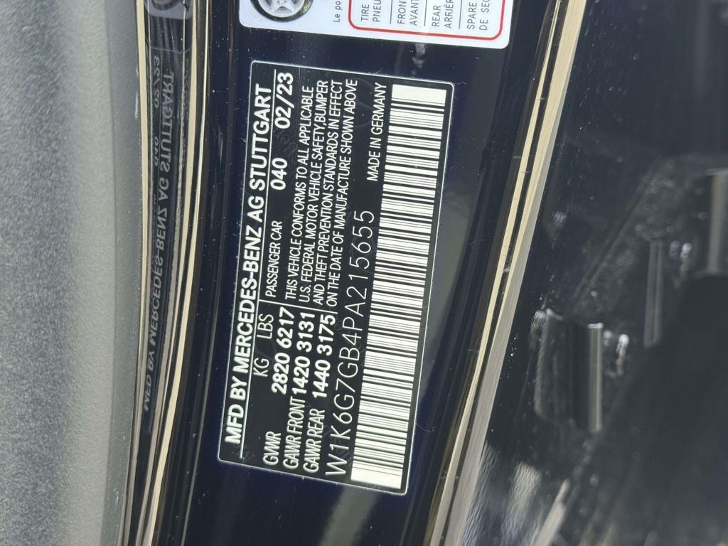 2023 Mercedes-Benz S-Class S 580 4MATIC®