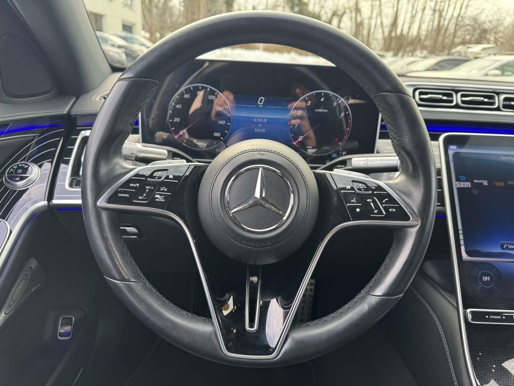 2023 Mercedes-Benz S-Class S 580 4MATIC®