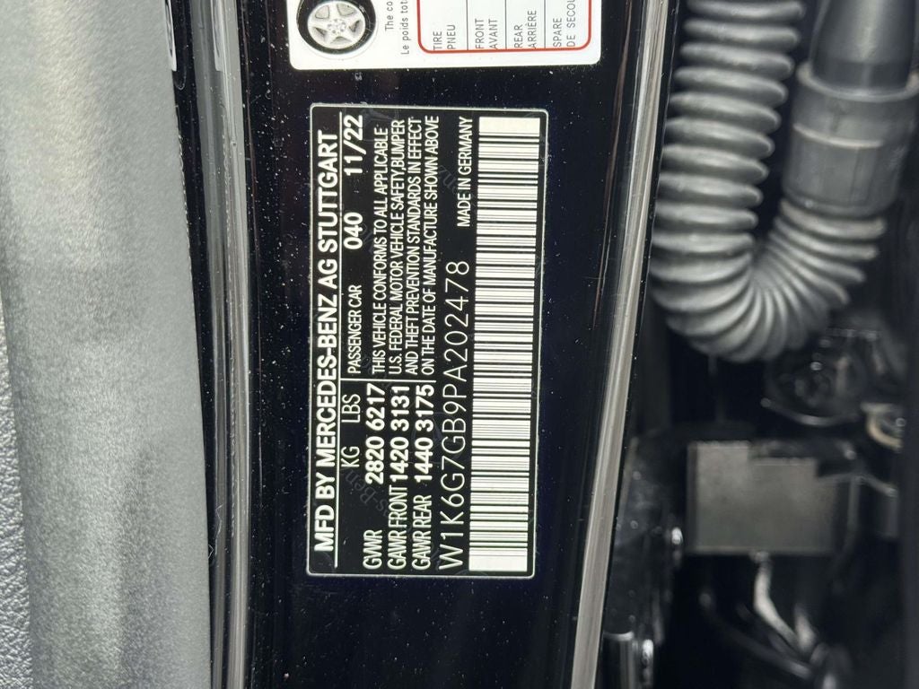 2023 Mercedes-Benz S-Class S 580 4MATIC®