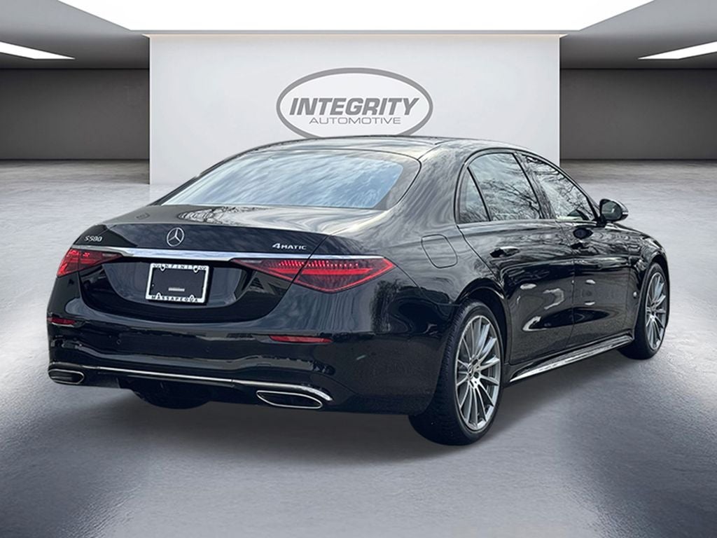 2023 Mercedes-Benz S-Class S 580 4MATIC®