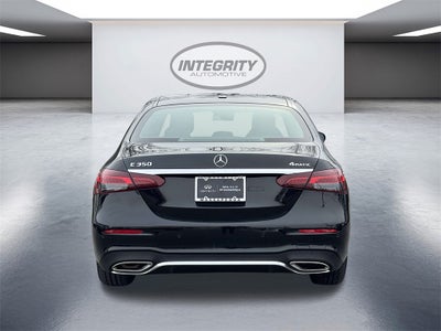 2023 Mercedes-Benz E-Class E 350 4MATIC®