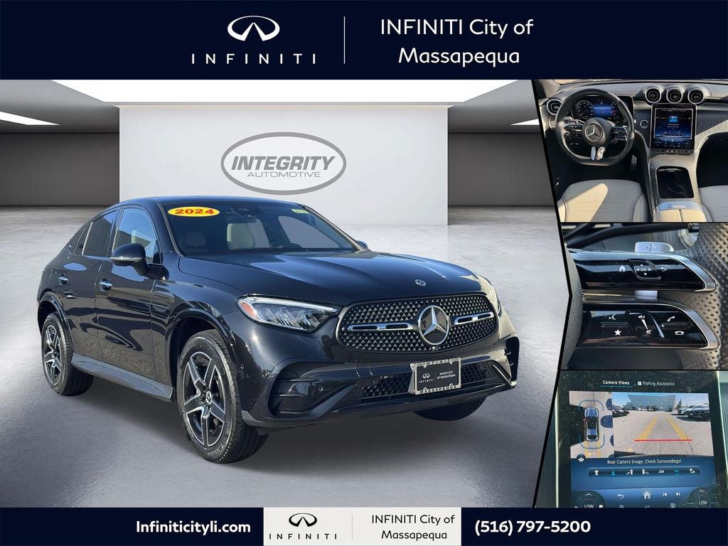2024 Mercedes-Benz GLC GLC 300 Coupe 4MATIC®