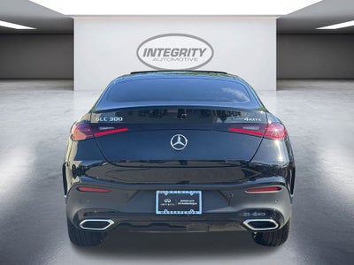 2024 Mercedes-Benz GLC GLC 300 Coupe 4MATIC®