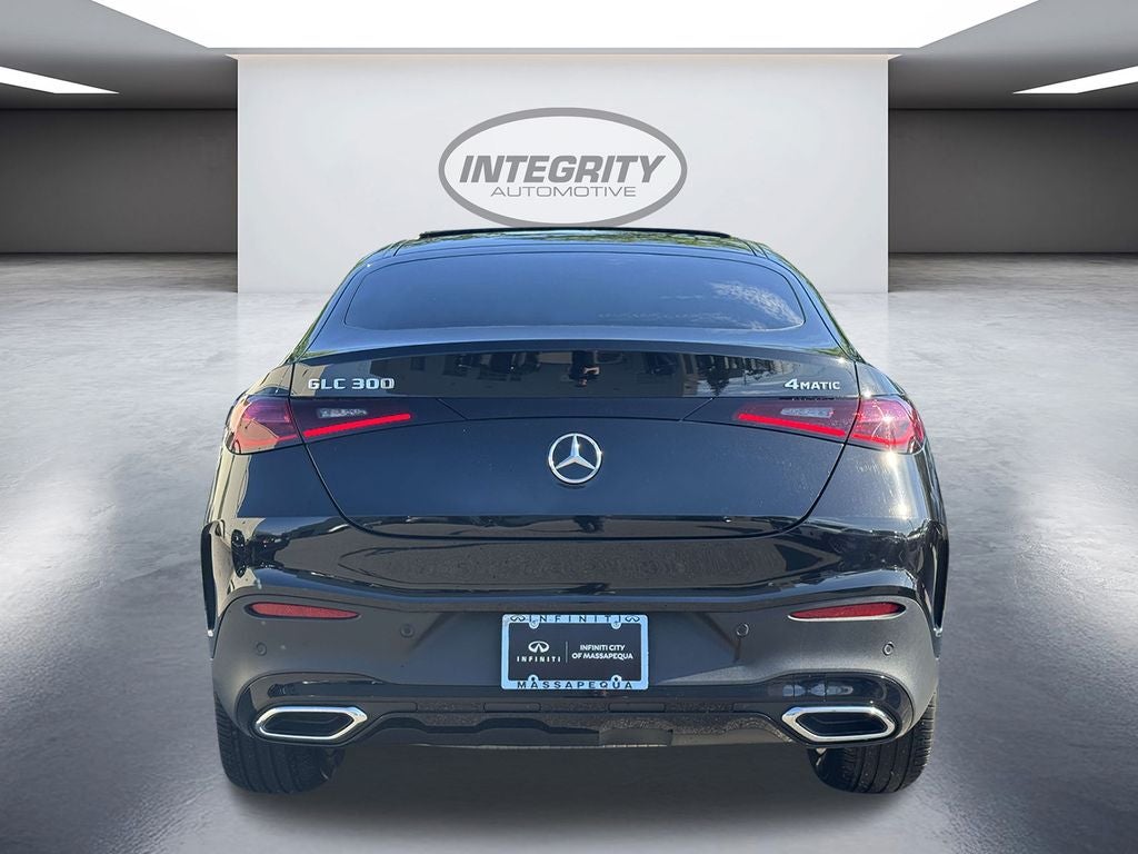 2024 Mercedes-Benz GLC GLC 300 Coupe 4MATIC®