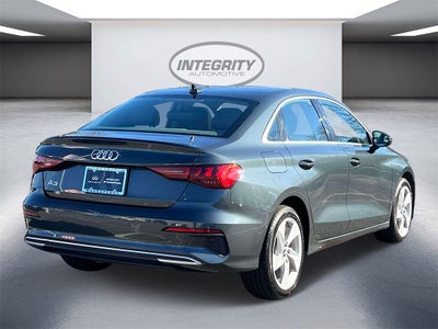 2024 Audi A3 40 Premium FrontTrak