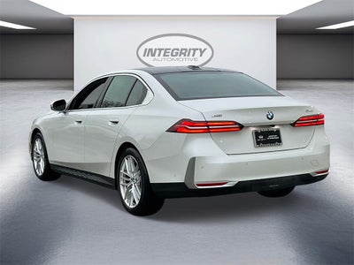 2024 BMW 5 Series 540i xDrive