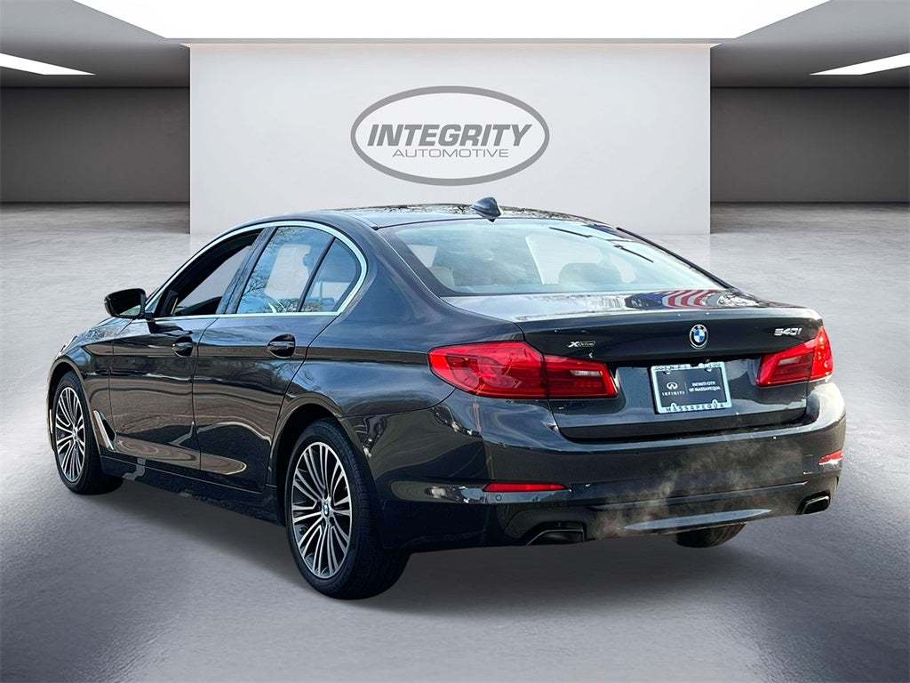 2019 BMW 5 Series 540i xDrive