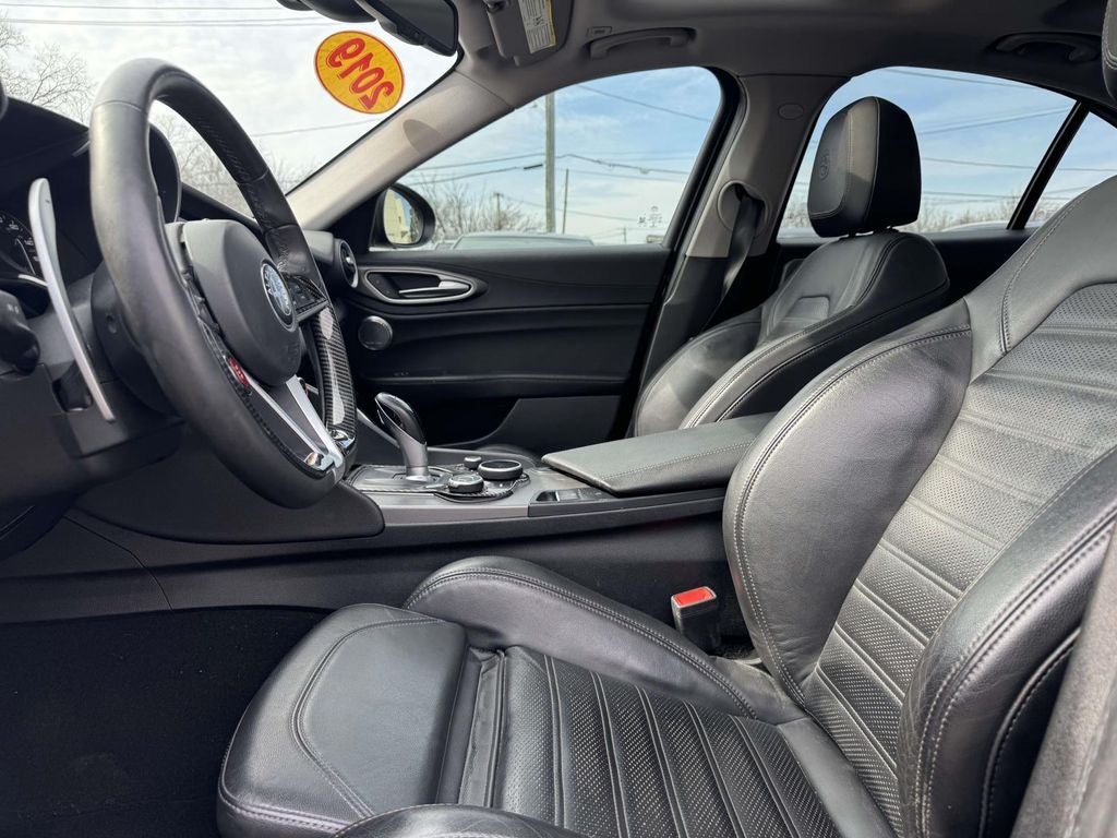 2019 Alfa Romeo Giulia Ti Sport