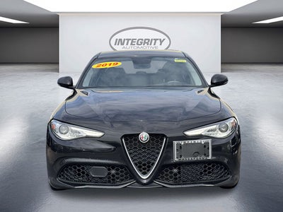2019 Alfa Romeo Giulia Ti Sport