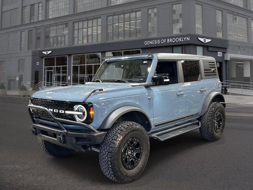 2021 Ford Bronco First Edition