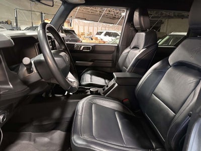 2021 Ford Bronco First Edition
