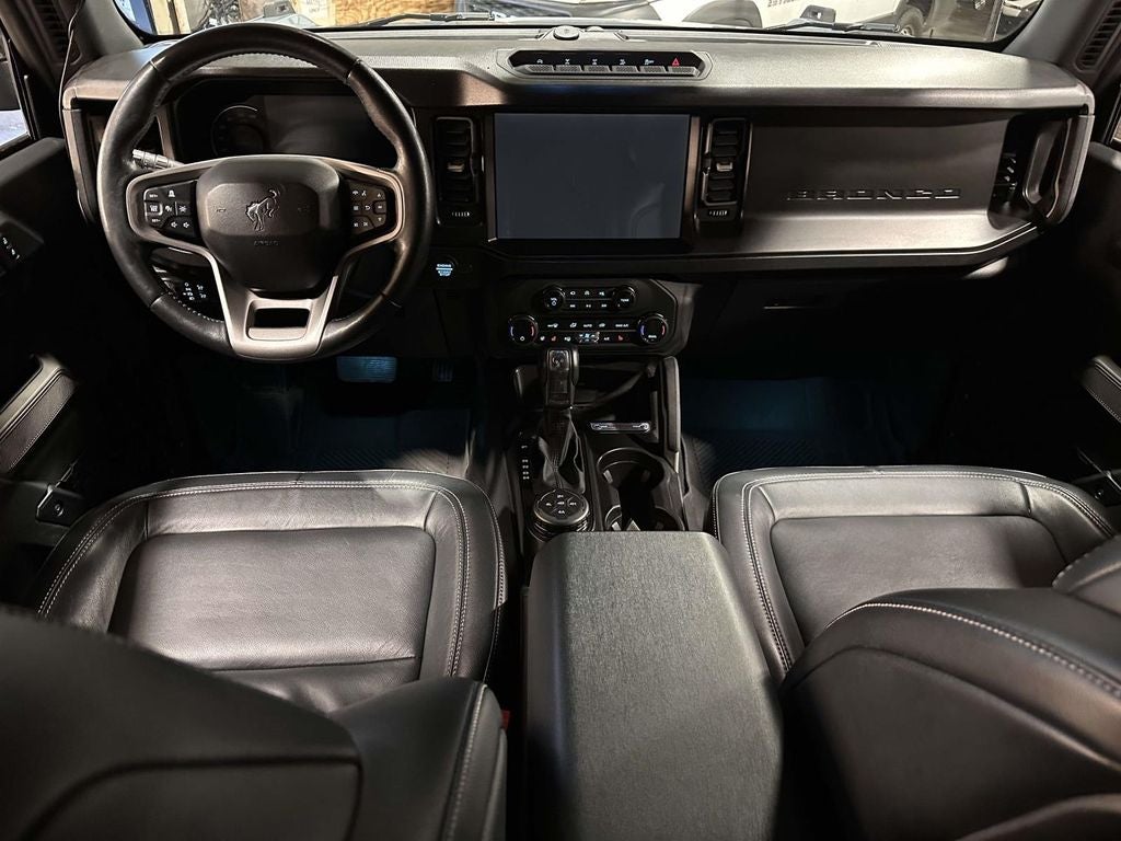 2021 Ford Bronco First Edition