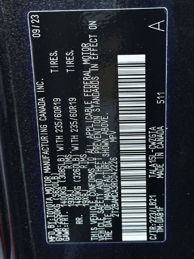 2024 Lexus RX 350 Premium Plus