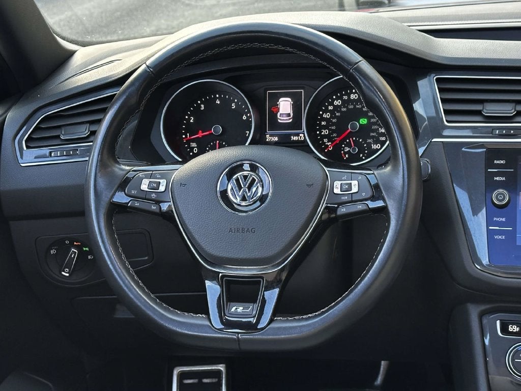 2020 Volkswagen Tiguan 2.0T SE R-Line Black 4Motion