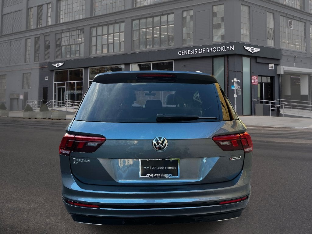 2020 Volkswagen Tiguan 2.0T SE R-Line Black 4Motion