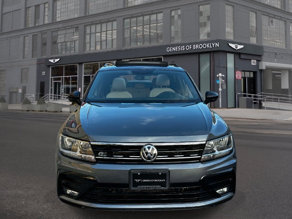 2020 Volkswagen Tiguan 2.0T SE R-Line Black 4Motion