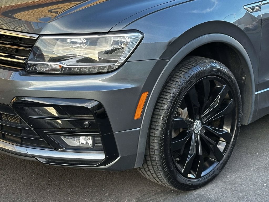 2020 Volkswagen Tiguan 2.0T SE R-Line Black 4Motion