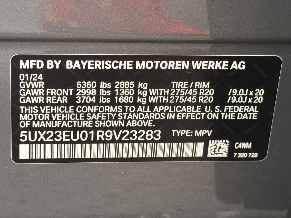 2024 BMW X5 xDrive40i