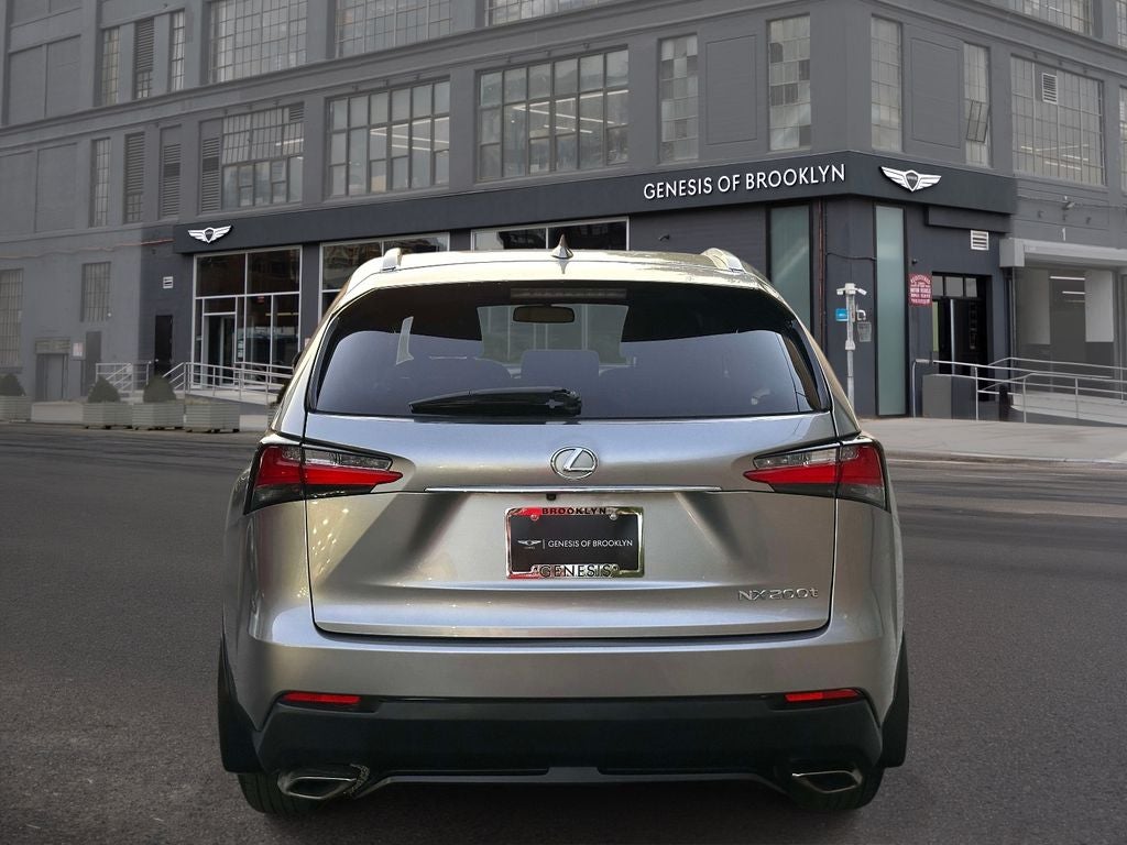 2017 Lexus NX 200t