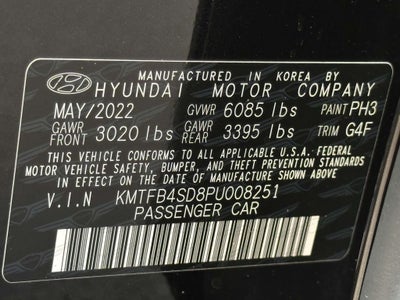 2023 Genesis G90 3.5T