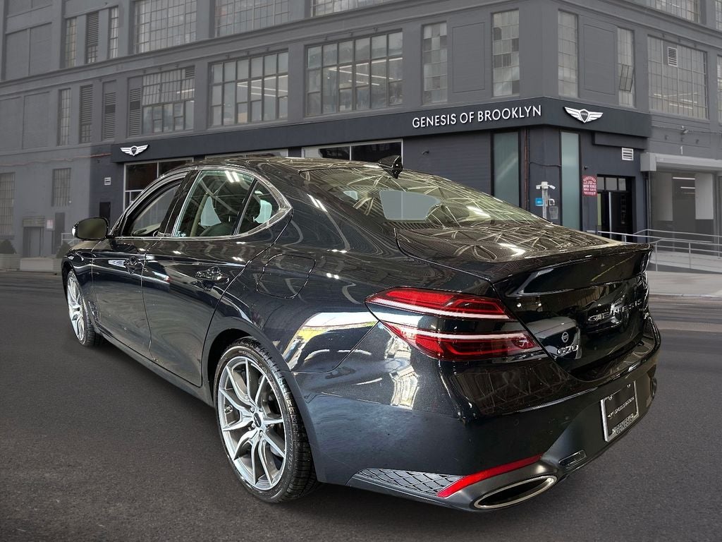 2026 Genesis G70 2.5T Prestige