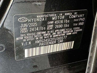 2026 Genesis G70 2.5T Prestige