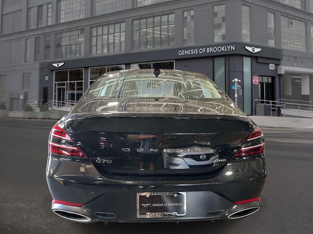 2026 Genesis G70 2.5T Prestige