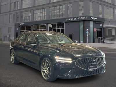 2026 Genesis G70 2.5T Prestige