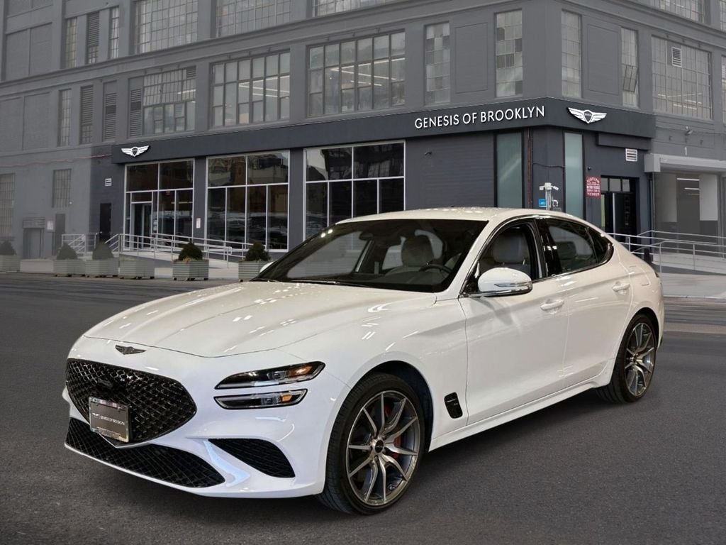 2025 Genesis G70 2.5T Standard AWD's photo