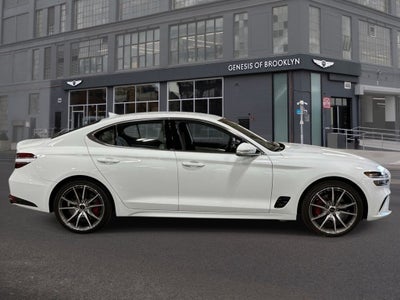 2025 Genesis G70 2.5T