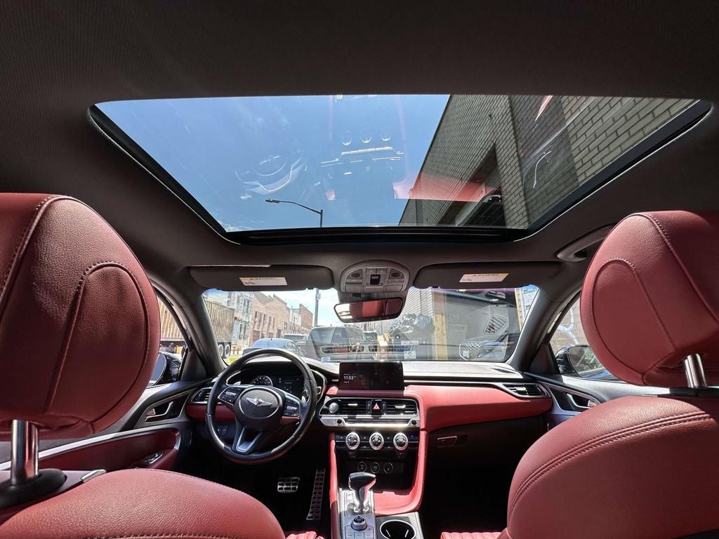 2023 Genesis G70 3.3T