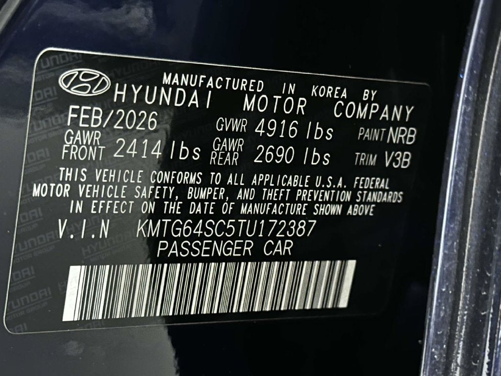 2026 Genesis G70 2.5T