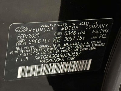 2025 Genesis G80 2.5T