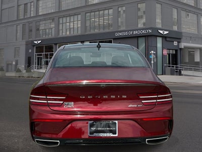 2024 Genesis G80 3.5T