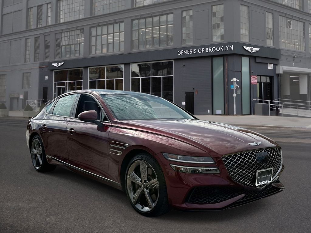2024 Genesis G80 3.5T