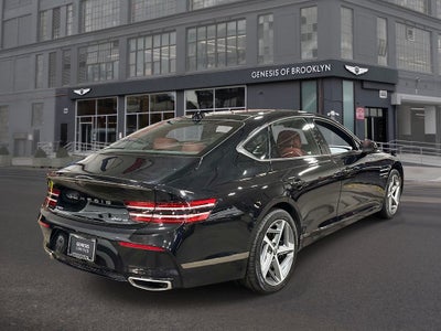 2024 Genesis G80 3.5T