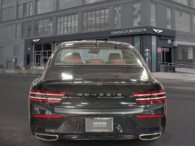 2024 Genesis G80 3.5T