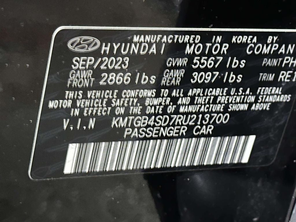 2024 Genesis G80 3.5T